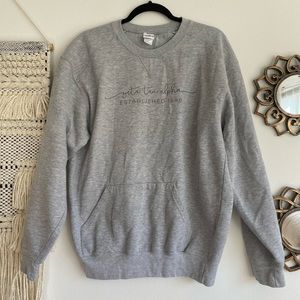 ZTA sorority crewneck